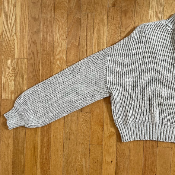 Garage Mockneck Quarter-Zip Sweater - Picture 11 of 11
